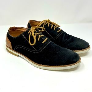 Steve Madden‎ Mens Leather Oxford’s M-Fantom Style Dress Shoes Size 8.5